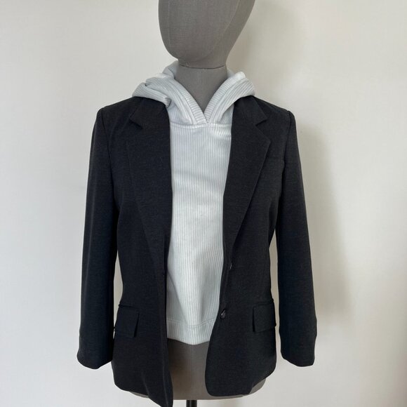 Elizabeth and James: Black blazer, , size 6 - Picture 2 of 9